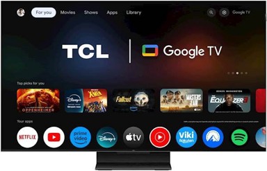TCL TV 50C71K, Mini LED QLED, 50"